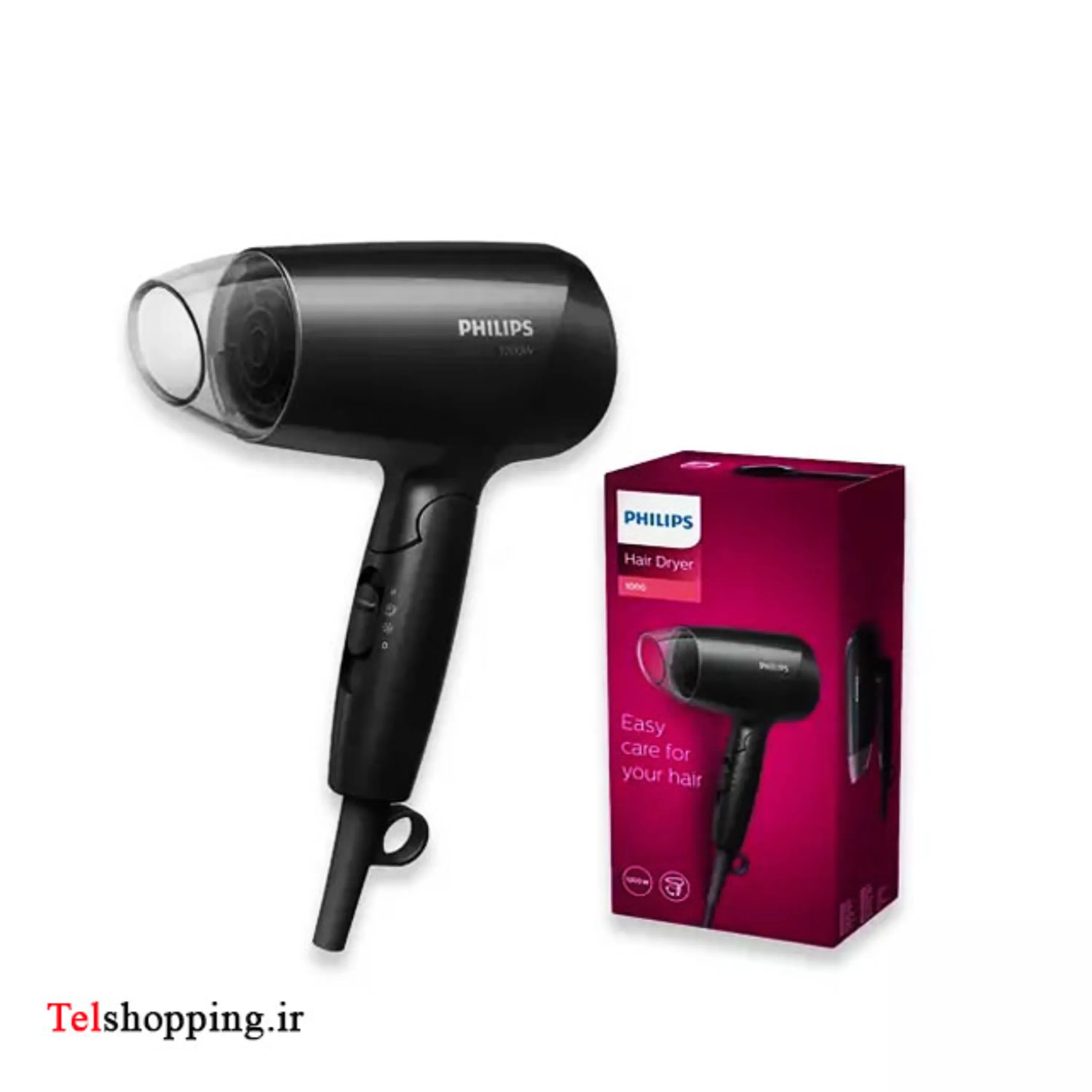 سشوارمسافرتی 1200 وات فیلیپس Bhc010